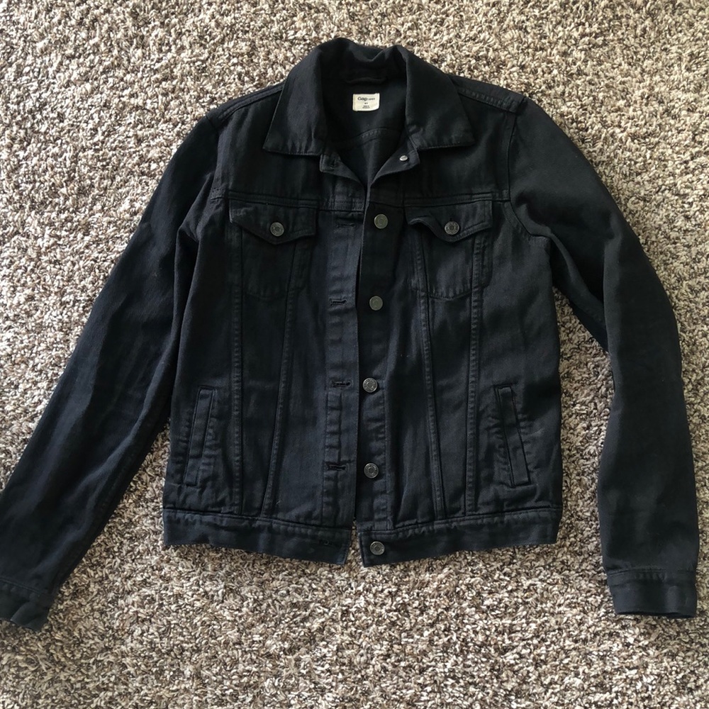 Black Gap Jean Jacket